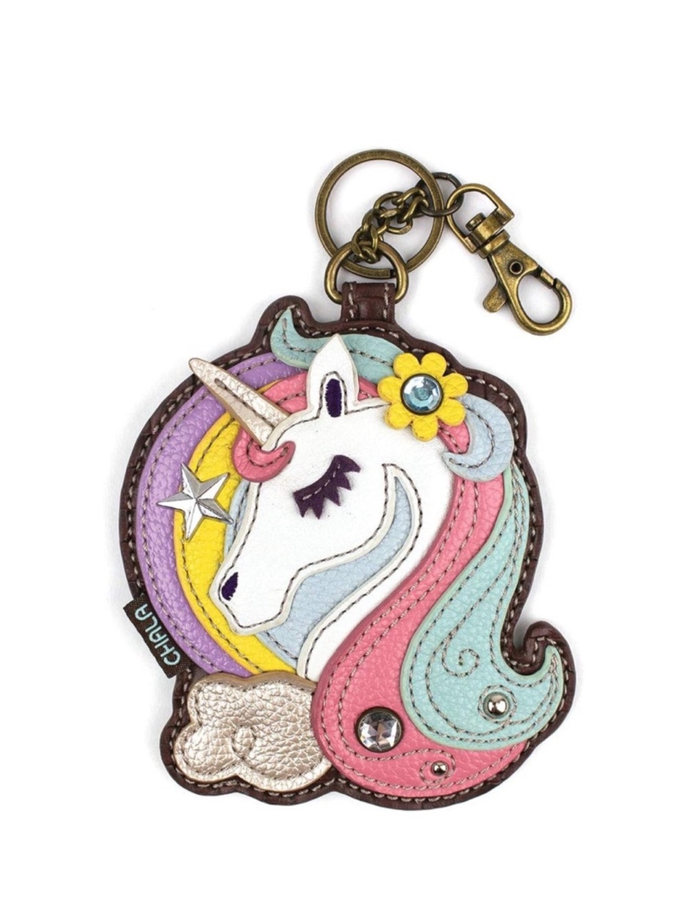 Chala Unicorn Bag Charm/Coin Purse - Picture 1 of 5